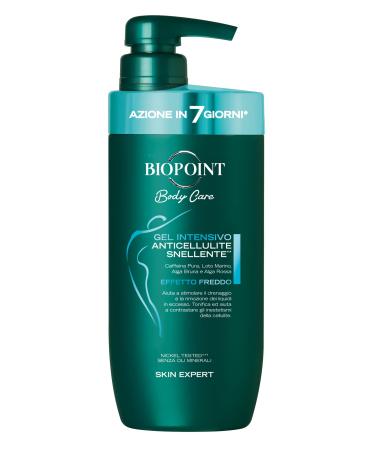 Biopoint Body Care Gel Intensivo Anticellulite e Snellente Intensive Anti-Cellulite and Slimming Gel 13.5 Fl Oz Made in Italy italian import