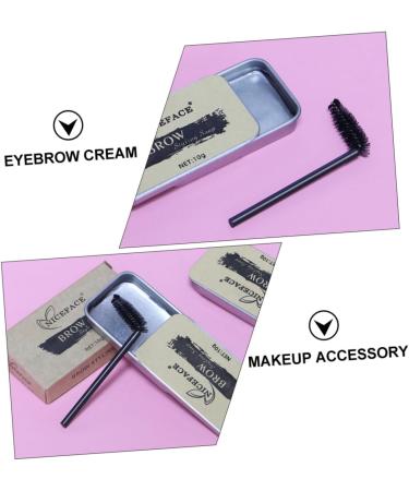 PLAFOPE 1 Set Eyebrow Soap Gel Clear Lamination Kit Wax Makeup Kit Soap Brows Brow Styling Cream Gel Texture - Buy Online on SooperMarket.com