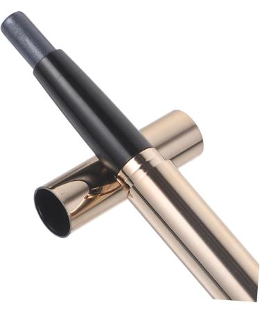 BELLIFFY Makeup Brush Plastic Precision Eyeshadow Brush Eye Makeup Stick Eye Makeup Brush 1 count (Pack of 1) Black - Buy Online on SooperMarket.com