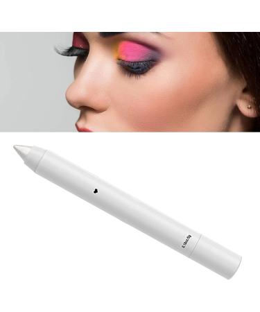 White Eye Shadow Pencil Highly Pigmented Professional Makeup Eye Pencil Eye Shadow Eyeliner Pencil Lasting Portable Eyeliner Pencil for Daily Use Date - Buy Online on SooperMarket.com