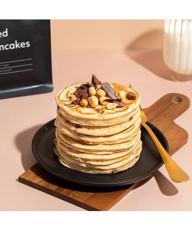Protein Works Loaded Protein Pancake Mix - High Protein Milk Choc Chip Pancakes 1kg - Buy Online on SooperMarket.com