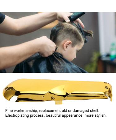 Hair Clipper Replacement Cover for Wahl Magic Cordless 8148 | Electroplating Golden Protective Case Accessories - Buy Online on SooperMarket.com