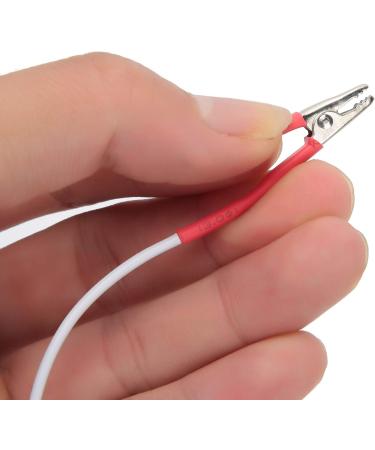 20pcs TENS Wire Cable Clip Electrode Wires for TENS Unit Physiotherapy Machine - Buy Online on SooperMarket.com