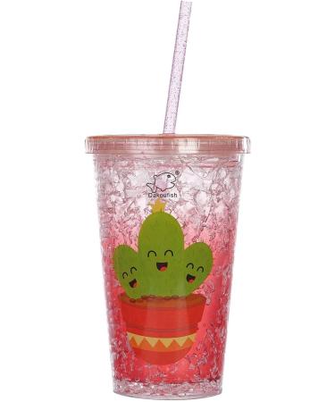 Dakoufish 11 Inch 12 Piece Reusable Acrylic Straws Glitter Sparkle Drinking Straw Plus One Cleaning Brush (11inch Pink) Pink 11 Inch (Pack of 12) - Buy Online on SooperMarket.com