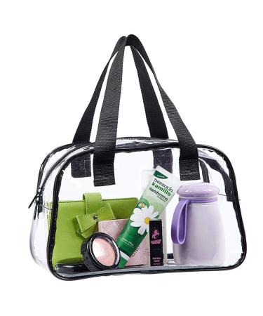 Eland Clear Tote Bag Stadium Approved, Mini Clear Purse for Gym, Work, Travel or Concert