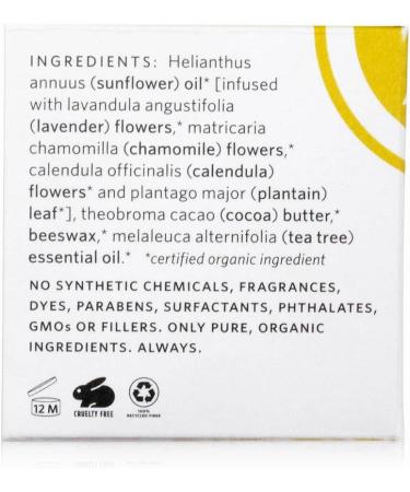 Zoe Organics Diaper Balm - Protects Baby's Skin, Soothes Diaper Rash - 2 Ounces - Buy Online on SooperMarket.com