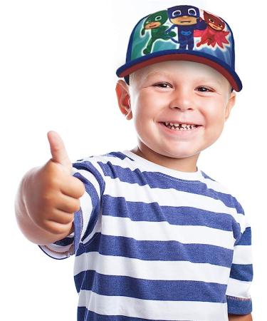 PJ Masks Boys' Blue Baseball Cap - Toddler Size 2-5 | Official Merchandise - Buy Online on SooperMarket.com