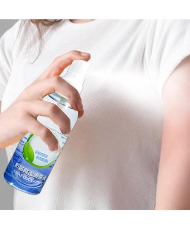 Cooling Mist Spray for Summer - Skin-Friendly Soothing Summer Spray Cooling Body Mist | Non-sticky Instant Cooling Mist Cooling Face Spray for Camping Hiking Fishing - Buy Online on SooperMarket.com