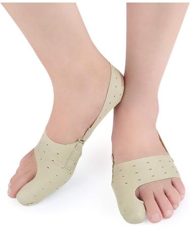 3PCS Hallux Valgus Bunion Corrector - Breathable Big Toe Separator for Men & Women | Foot Bunion Relief Tool (Size L 40-45) - Buy Online on SooperMarket.com