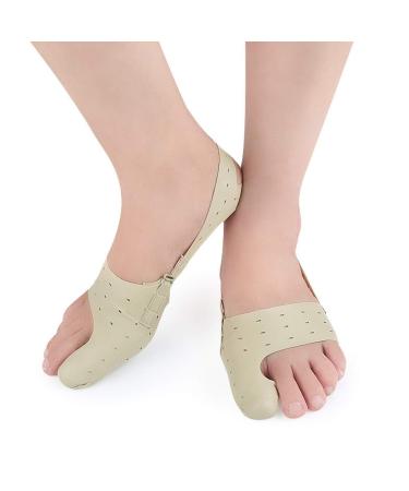 3PCS Bunion Corrector Sleeve Cushions Toe Straightener with Gel Toe Separator Adjustable Bunion Pads Brace Spacer Straightener and Spreader(M)