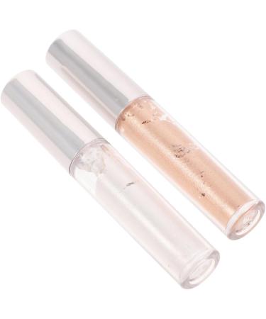NOLITOY 8 Pcs Liquid Eyeshadow Highlighter Glow Eye Makeup White Makeup Liquid Eye Shadow Product Metal Miss - Buy Online on SooperMarket.com