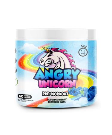 Yummy Sports Pre-Workout Powder for Women & Men - Dynamic Workout Supplements Powder for Clean Energy Boost Endurance and Focus - Preworkout Energy Drink Powder for Sports Gym Physical Training Mobility - 270G 60 servings - Blue Raspberry Flavor