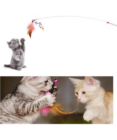 QUOZUO 32-Piece Cat Toy Variety Pack - Best Cat Toys for Kittens & Cats | International Shipping Available - Buy Online on SooperMarket.com