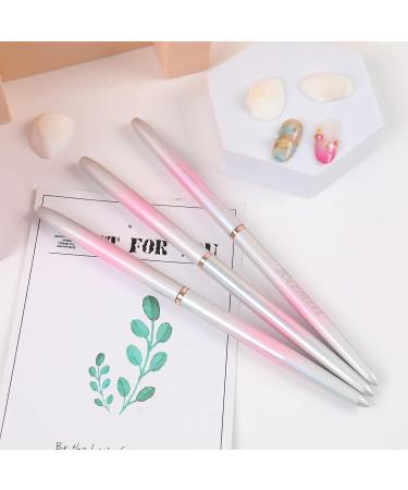 Kolinsky Acrylic Nail Brush Size 12 - Professional Nail Brushes for Acrylic Application | Nail Art & Manicure Tools - DIY Home Salon Essentials - Buy Online on SooperMarket.com