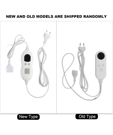 Electrical Heating Blanket - Thickened Flannel Overfoot Design Automatic Protection & Constant Temperature for Winter - Perfect Gift with EU Connector 230V - Buy Online on SooperMarket.com