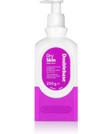 Doublebase Dry Skin Emollient: Clinically Proven Moisturiser for Eczema, Psoriasis, and Dermatitis Treatment - 250g Pump Pack - Buy Online on SooperMarket.com