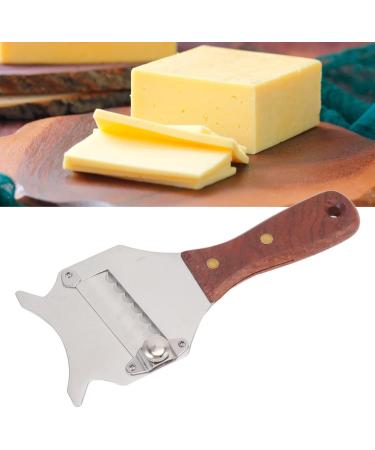 Topyond Truffle Grater - Stainless Steel Chocolate & Cheese Razor with Ergonomic Wooden Handle | Curly Winder for Easy Grating | Ideal for Food Enthusiasts - Buy Online on SooperMarket.com