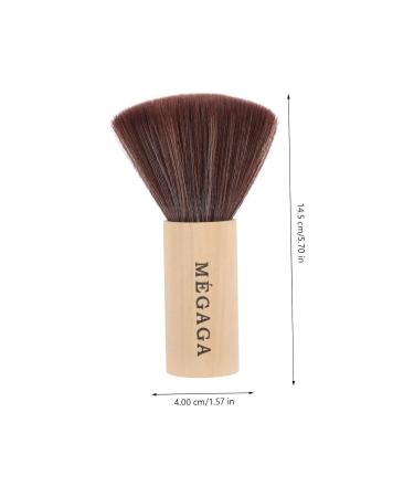 Didiseaon Wooden Handle Makeup Brushes - Record Cleaning Brush Blending Blush & Highlighter | International Shipping - Buy Online on SooperMarket.com