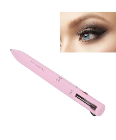 4-In-1 Multifunctional Makeup Pen for Eyebrow and Eye Makeup - Eyebrow Liner, Highlighter, and Eyeliner - Buy Online on SooperMarket.com
