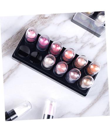 PLAFOPE 12pcs 12 Shadow Box Colored Pencils Eye Shadow Stick Glitter Eyeshadow Stick Plastic - Buy Online on SooperMarket.com