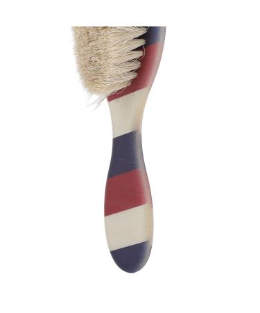 Men's Beard Brush - Ergonomic Skin-Friendly & Comfortable Handle for Perfect Beard Shaping | Ideal for Barbers & Home Use - Buy Online on SooperMarket.com