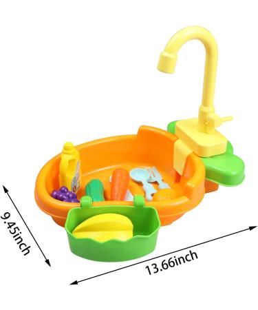 Automatic Bird Bathtub with Faucet - Ideal for Parakeets, Cockatiels, Conures, and Small Birds | SGQCAR New Orange - Buy Online on SooperMarket.com