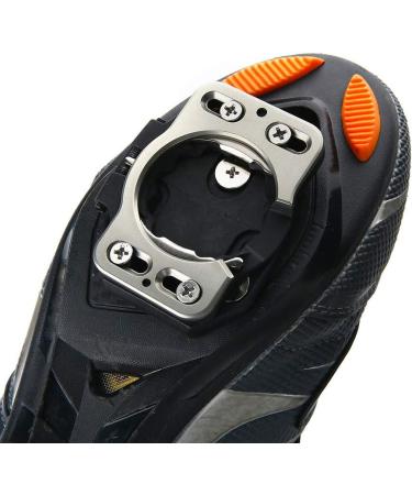 CfoPiryx Bike Cleats 1 Pair Quick Release Pedal Clip for Speedplay Zero Pave/Ultra Light Action - Compatible with X1 X2 X5 - Buy Online on SooperMarket.com