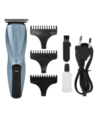 Home Design Hairschneider: All-in-One Trimming Fading & Mixing Tool - Ergonomic Powerful & Includes 3 Curved Teeth (Blue) - Buy Online on SooperMarket.com