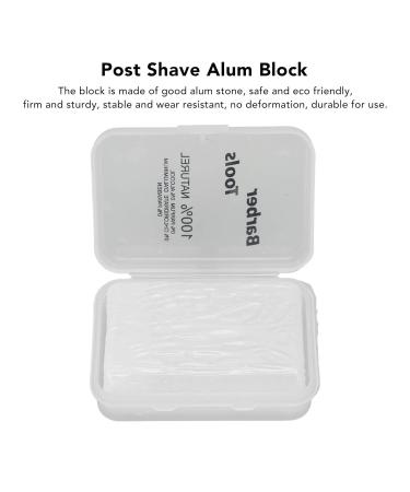 Stylish Styptic After Shave Alum Block - Portable Skin Soothing Stone for Men | Perfect for Razor Cuts & Nicks - Essential Shaving Accessories - Buy Online on SooperMarket.com