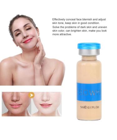 Rejuvenate Liquid Foundation Skin Brightening Concealer BB Cream - Anti Wrinkle Whitening (5ml) - Pack of 10 - Buy Online on SooperMarket.com