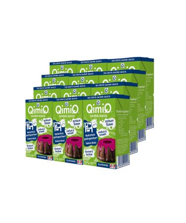 QimiQ Cream Base (12 x 250g) 250 g (12 pack)