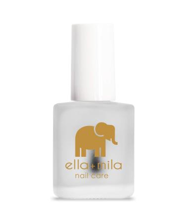 ella+mila"No More Biting" | Stop Finger Nail Biting & Thumb Sucking | For Kids & Adults | Bitter Tasting Nail Polish | Helps With Healthy Nail Growth