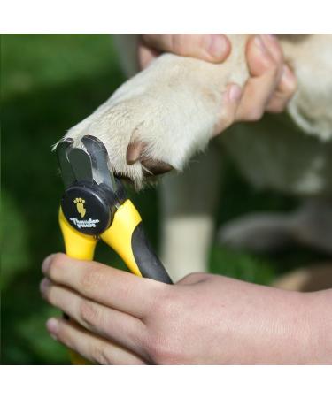 Thunderpaw s Professional Dog Claw Scissors with Safety Lock & Nail File - Medium to Large (Yellow) - Best Pet Nail Clippers for Safety - Buy Online on SooperMarket.com