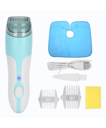 TOPINCN Baby Hair Trimmer  Portable Electric IPX7 Waterproof Hair Trimmer for Home