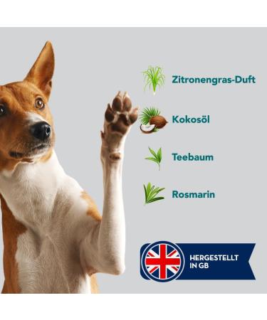 Healthy Dog Co 6-in-1 Natural Dog Shampoo & Conditioner - Odor Control Gentle & Moisturizing for Long Hair - 500ml Puppy Shampoo - Buy Online on SooperMarket.com