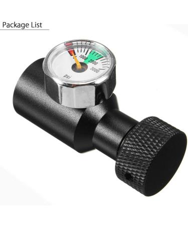 Felenny Paintball Co2 ASA Adapter with On/Off Remote Fill Station- 3000psi Gauge - Buy Online on SooperMarket.com