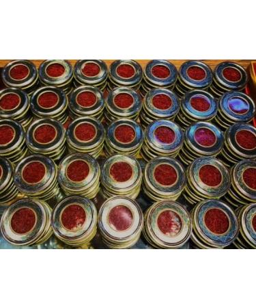 Premium 100% Pure Organic Super Negin Saffron Threads (3g) - A+ Grade - Buy Online on SooperMarket.com