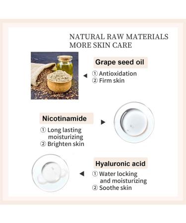 Shine Control Face Primer Makeup Base | SPF 43 Moisturizing CC Cream | Ivory Color Correcting Formula for Mature Skin - Buy Online on SooperMarket.com