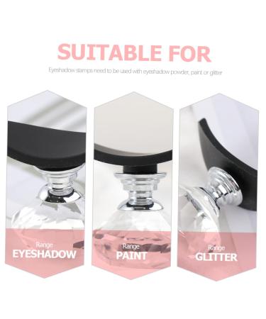 Buy Mikinona Eye Shadow Stamp Set - Easy Eye Makeup Tool for Flawless Application | Durable Eyeshadow Seal for Lazy Makeup Lovers - Buy Online on SooperMarket.com