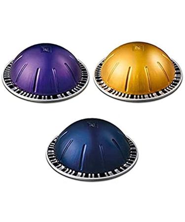 Generic Nespresso VertuoLine Espresso Vegetarian Altissio/Diavolitto/Voltesso Coffee Capsules - 30 Coffee Pods