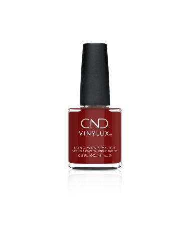 CND Vinylux Longwear Nail Polish Chip Resistant Color #365 Bordeaux Babe 0.5 Fl Oz (Pack of 1)
