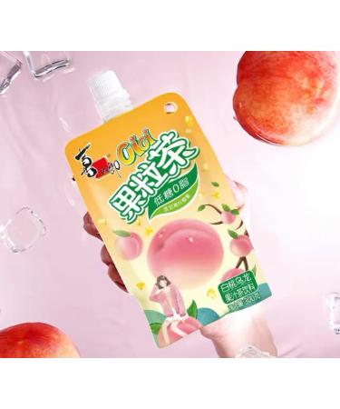 Xizhilang CiCi Fruit Juice Tea 300g - Peach Oolong (Pack of 2) - Buy Online on SooperMarket.com