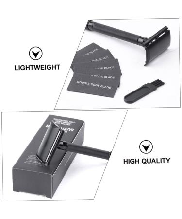 Buy 2 Sets Manual Shaver - Classic Beard & Hair Razor for Men | Old Style Shaving Cutter | International Shipping Available - Buy Online on SooperMarket.com