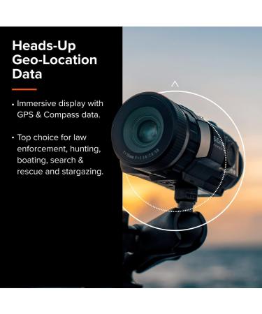 SiOnyx Aurora PRO NVG I Full Color Digital Night Vision Camera with Hard Case I Infrared Monocular Spotting Scope I GPS  Compass  Water Resistant  WiFi & Recording Capabilities. - Buy Online on SooperMarket.com