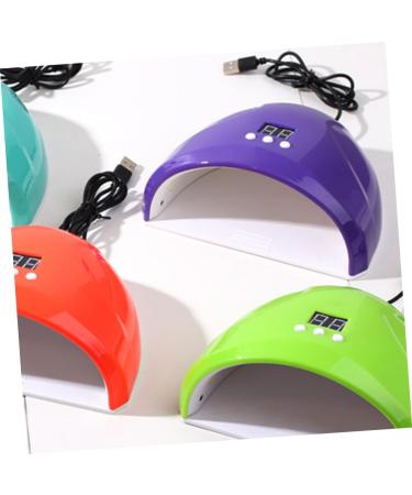 Healeved 2pcs 12 Nail Dryer Nail Art Tools Accessories Gel Nail Curing Gel LED Dryer Manicure Tool Nail Polish Dryer Nail Gel Polish Curing Machine Grill - Buy Online on SooperMarket.com