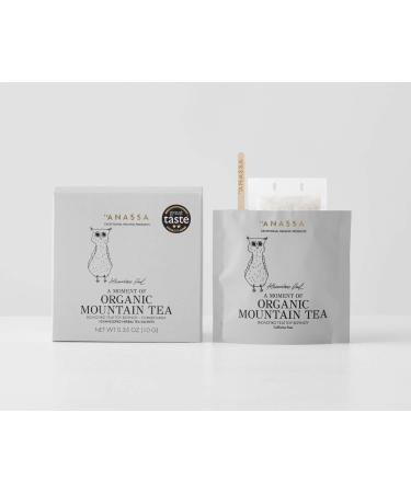 Anassa Organic Mountain Tea 10 Herbal Tea Sachets