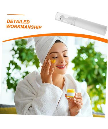 PLAFOPE Cosmetic Bottle Under Eye Cream Empty Cream Bottle Refillable Eye Serum Bottle Refillable Cream Bottle Eye Cream Applicator Essential Oil Dispenser Roller Ball Bottle White - Buy Online on SooperMarket.com