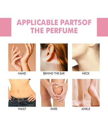 Women's Perfume Spray Portable Long Lasting Peony Lychee Experience Fragrance Natural Fresh Charming Cologne (4PACK) - Buy Online on SooperMarket.com