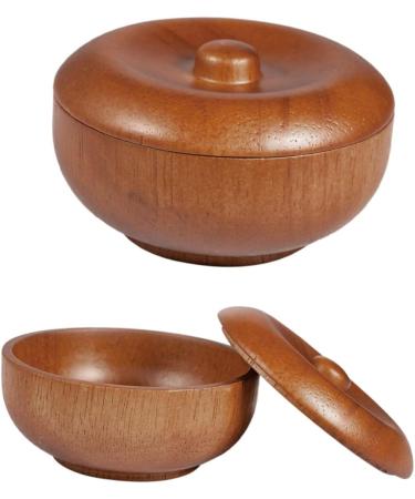 Beavorty Men's Shaving Set - 2 STK Razor Soap & Brush Bubble Suit Foam Bowl (9.7x9.7 cm) - Premium Bamboo Shaving Accessories for Perfect Shaves - Buy Online on SooperMarket.com