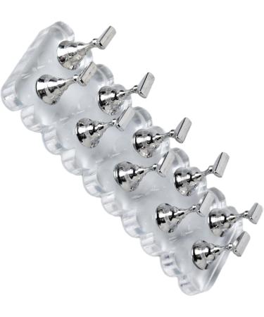 Acrylic Nail Art Practice Stand Fingernail Display Holder For False Nails Nail Tips Exercise Stand TS12 - Buy Online on SooperMarket.com